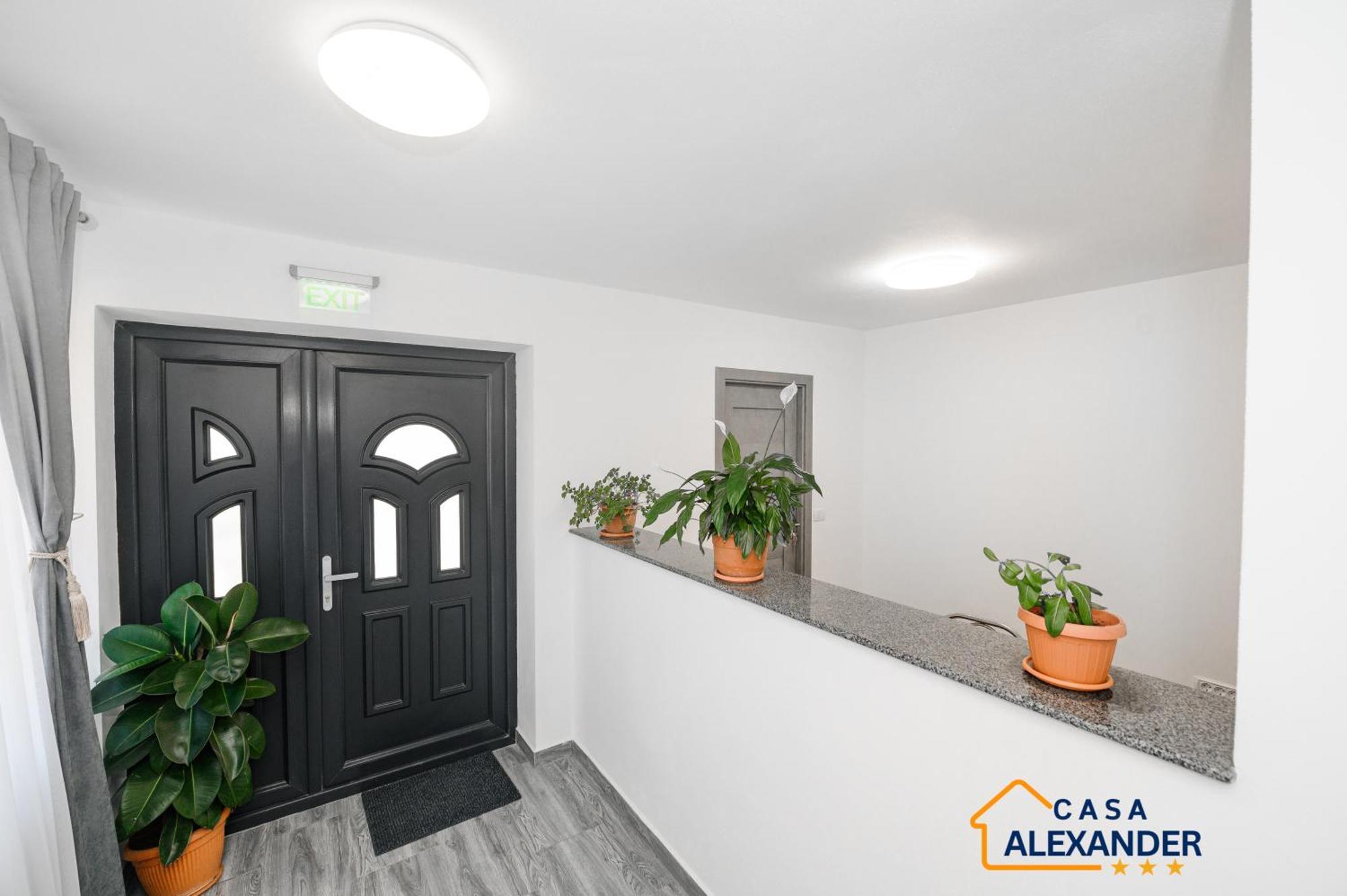 Casa Alexander Hotel Călimăneşti Bagian luar foto
