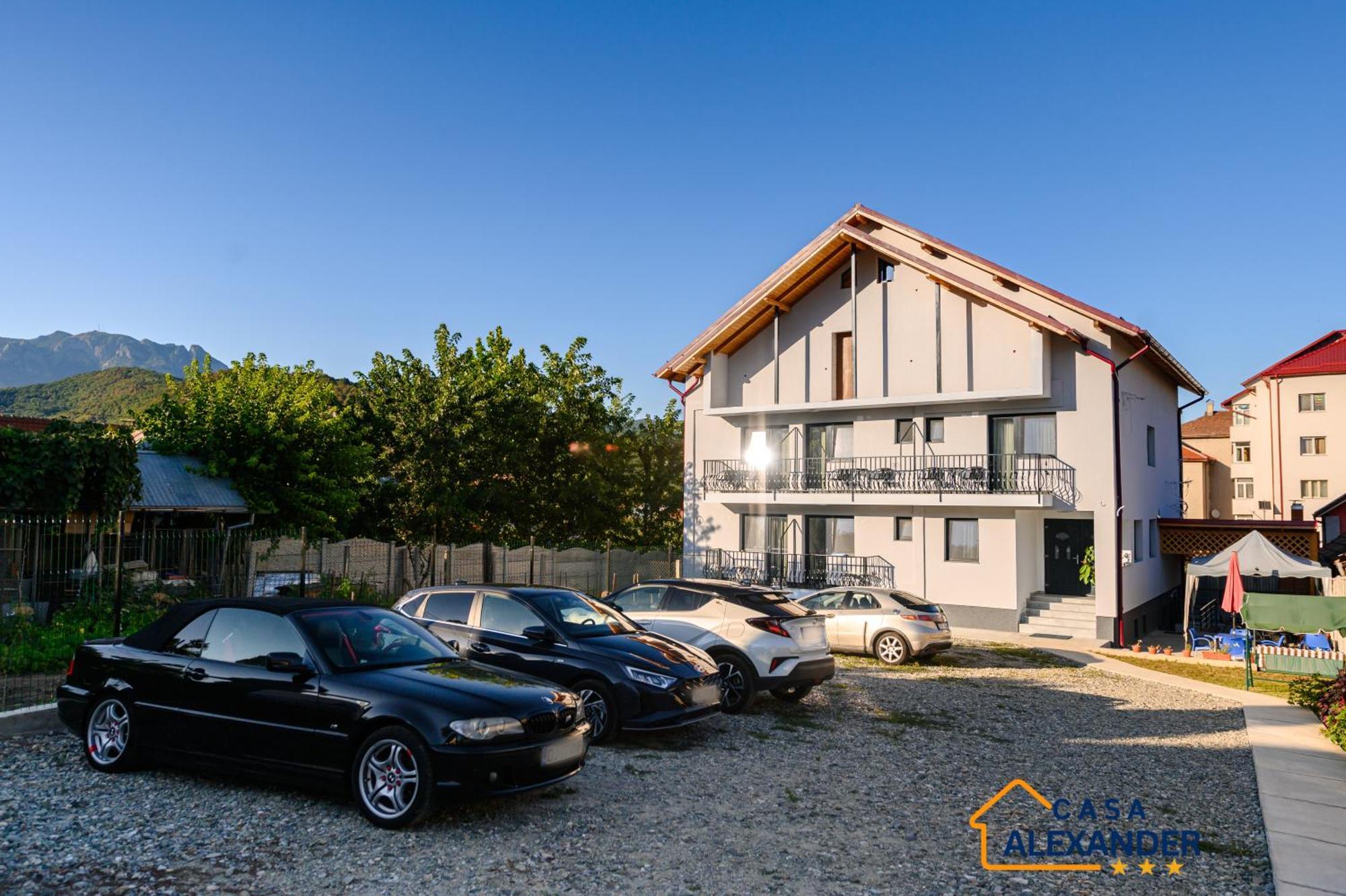 Casa Alexander Hotel Călimăneşti Bagian luar foto