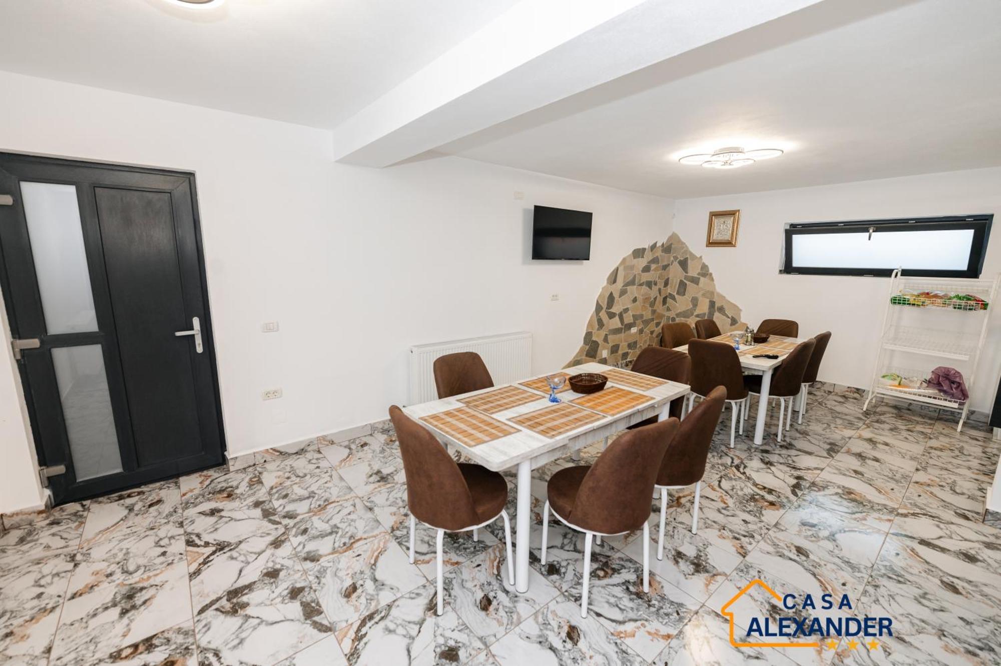 Casa Alexander Hotel Călimăneşti Bagian luar foto