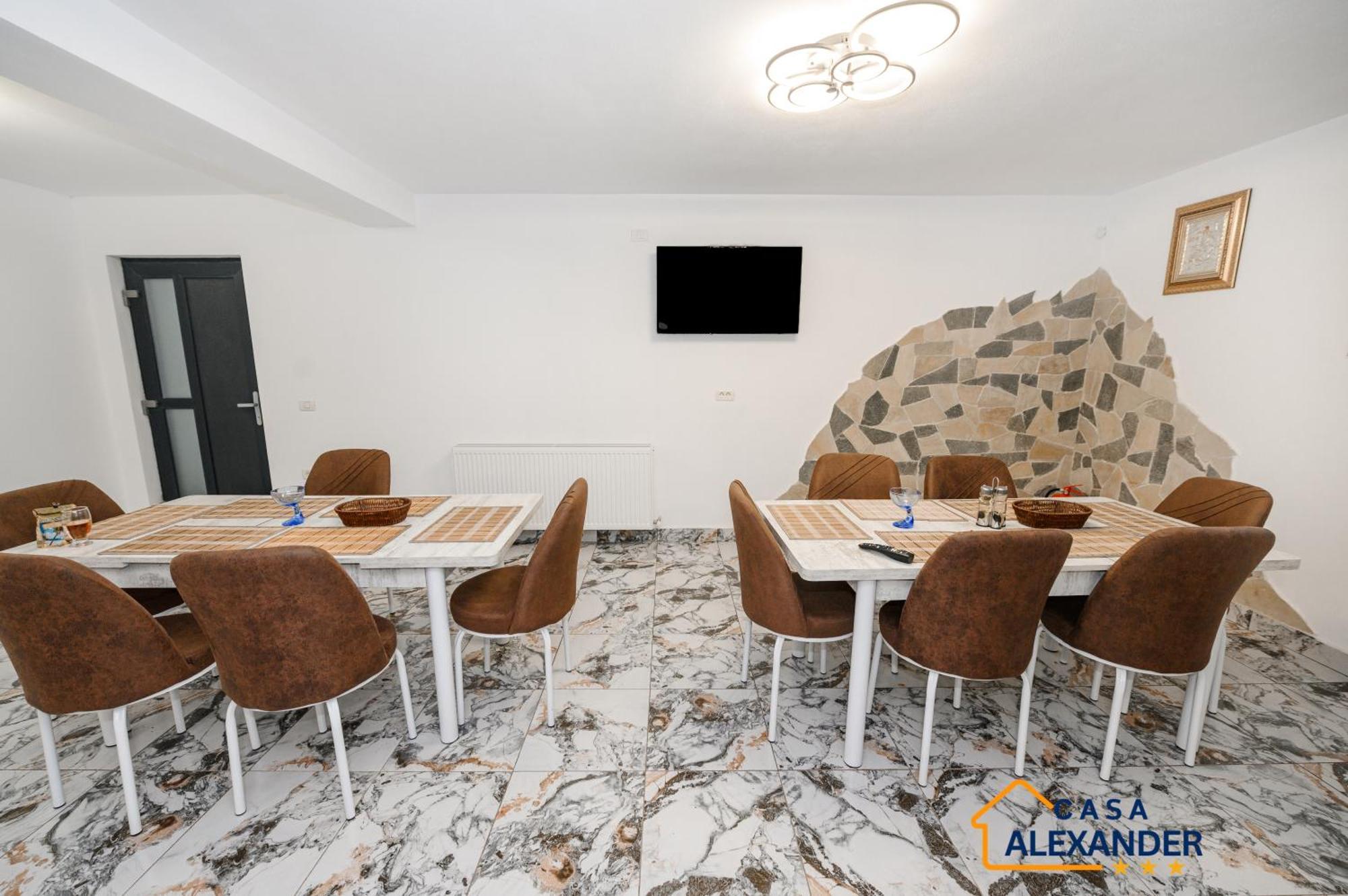 Casa Alexander Hotel Călimăneşti Bagian luar foto