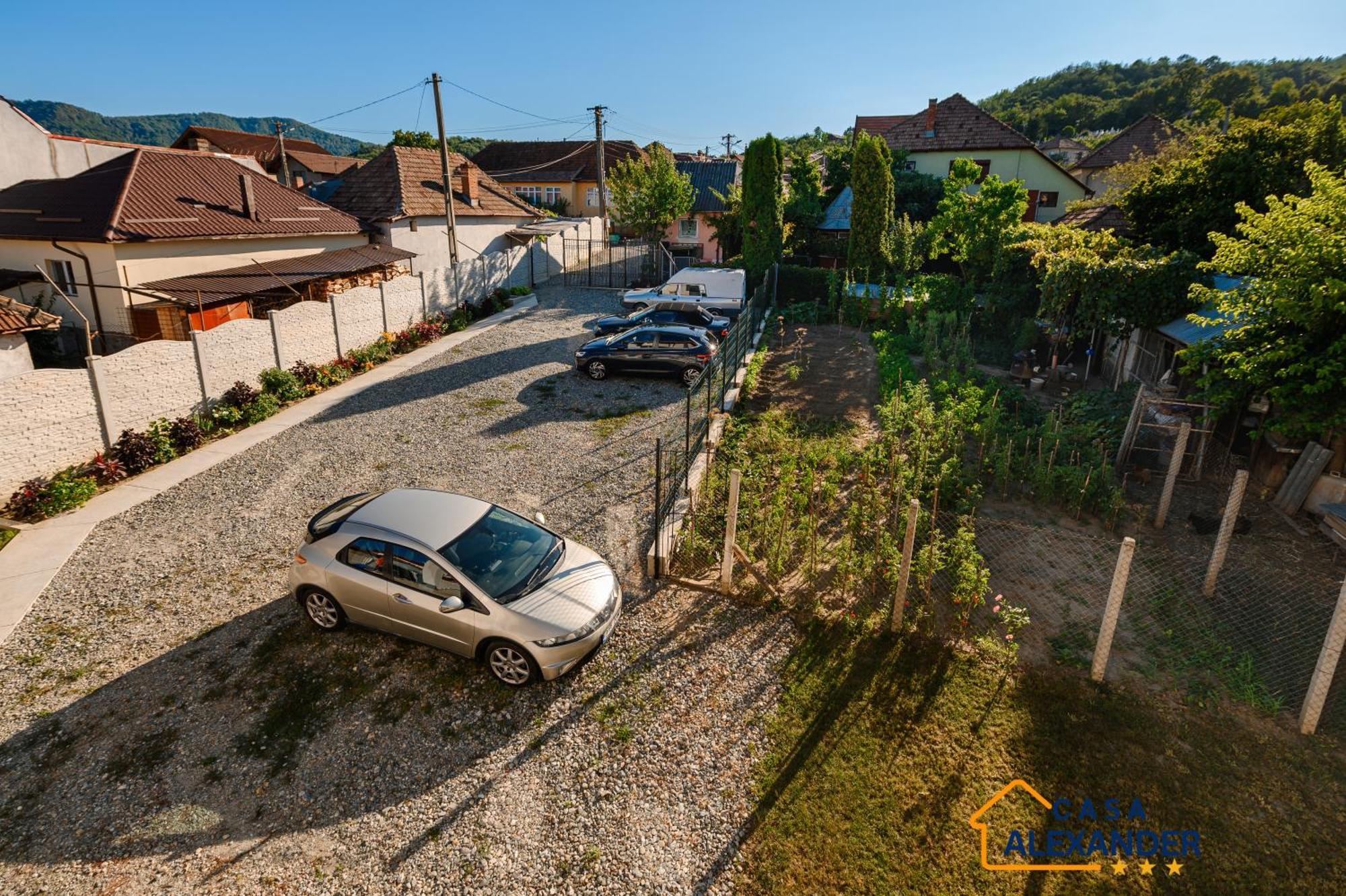 Casa Alexander Hotel Călimăneşti Bagian luar foto