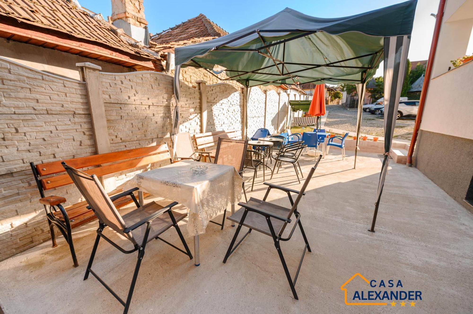 Casa Alexander Hotel Călimăneşti Bagian luar foto