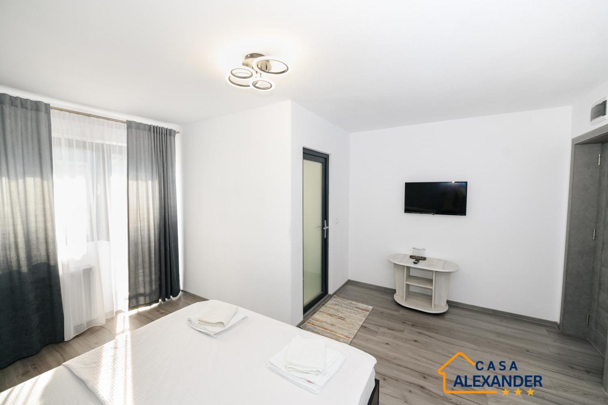 Casa Alexander Hotel Călimăneşti Bagian luar foto