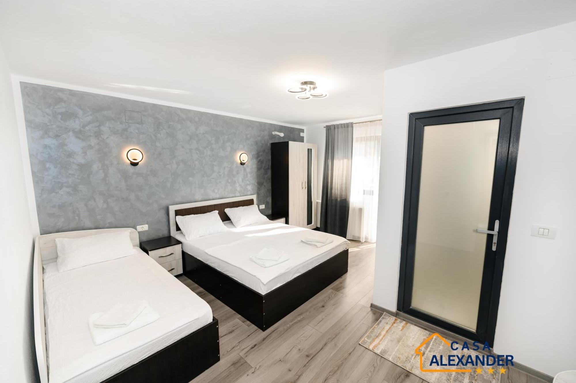Casa Alexander Hotel Călimăneşti Bagian luar foto