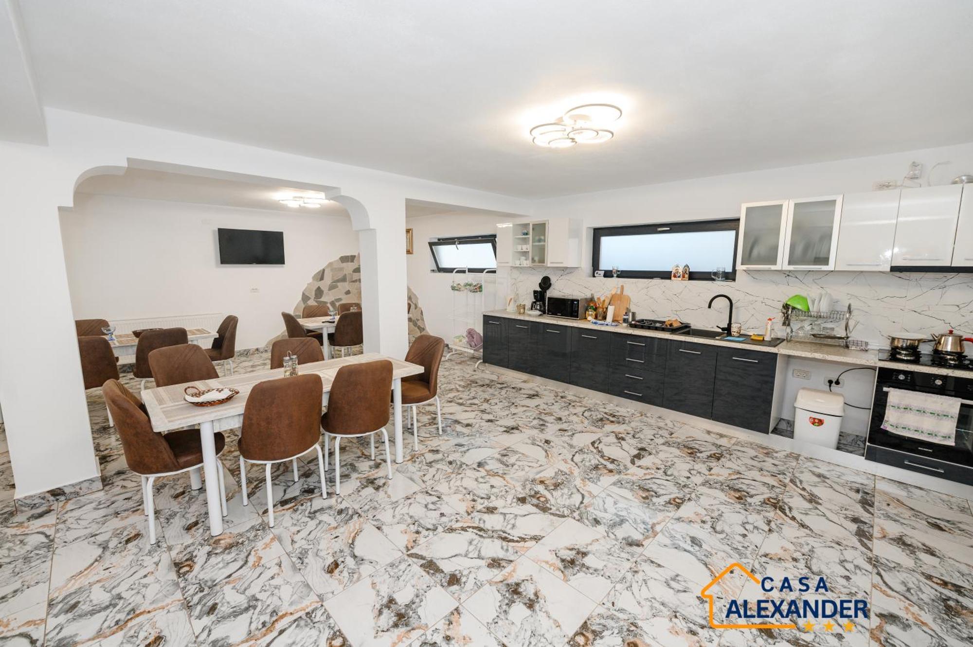 Casa Alexander Hotel Călimăneşti Bagian luar foto