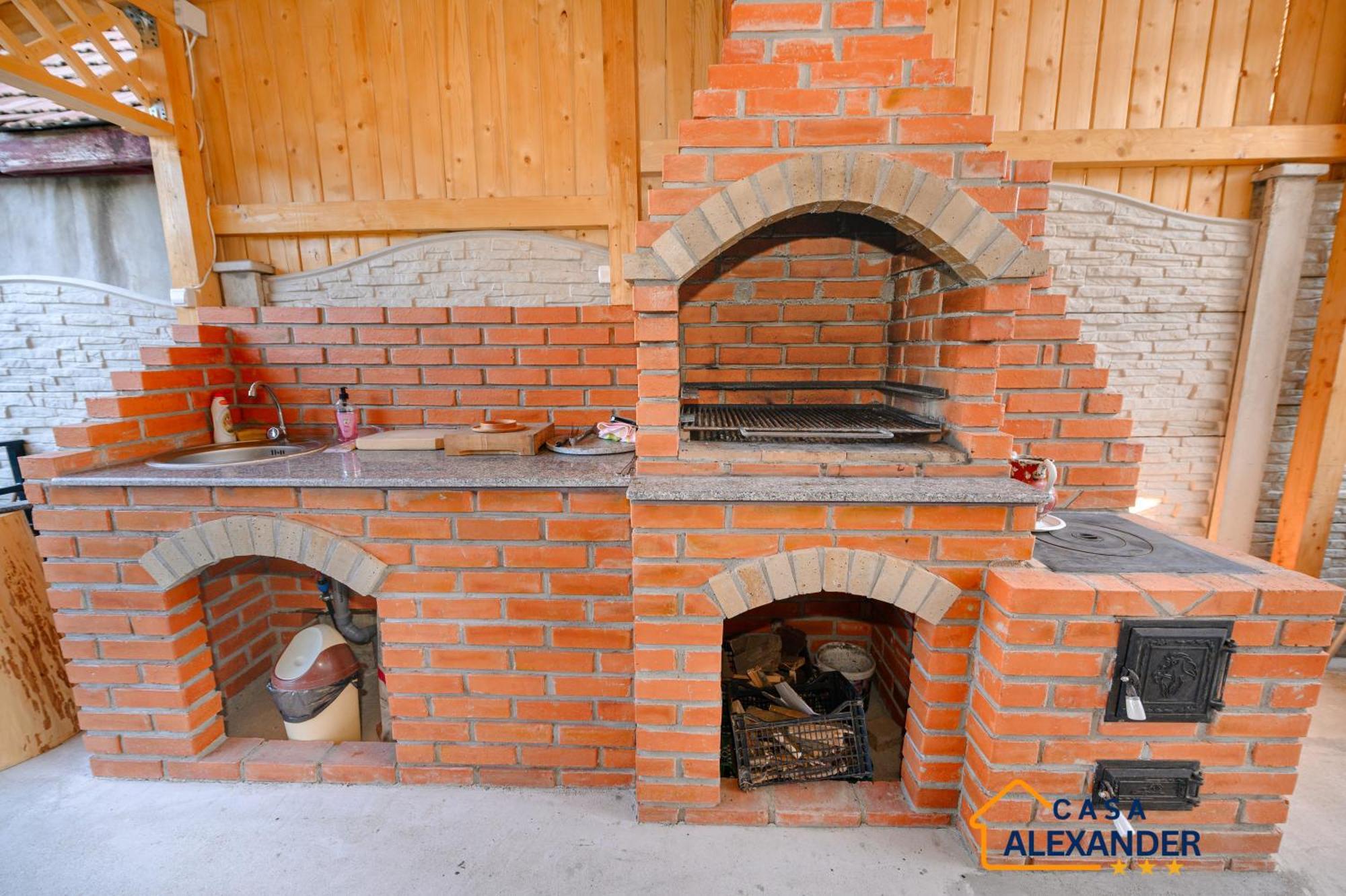 Casa Alexander Hotel Călimăneşti Bagian luar foto