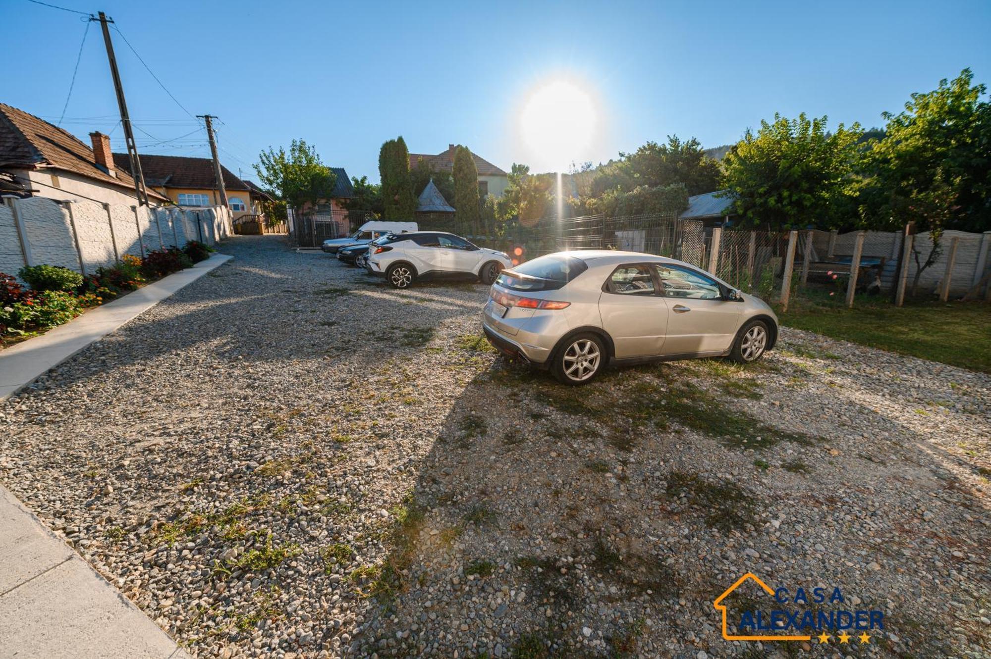 Casa Alexander Hotel Călimăneşti Bagian luar foto