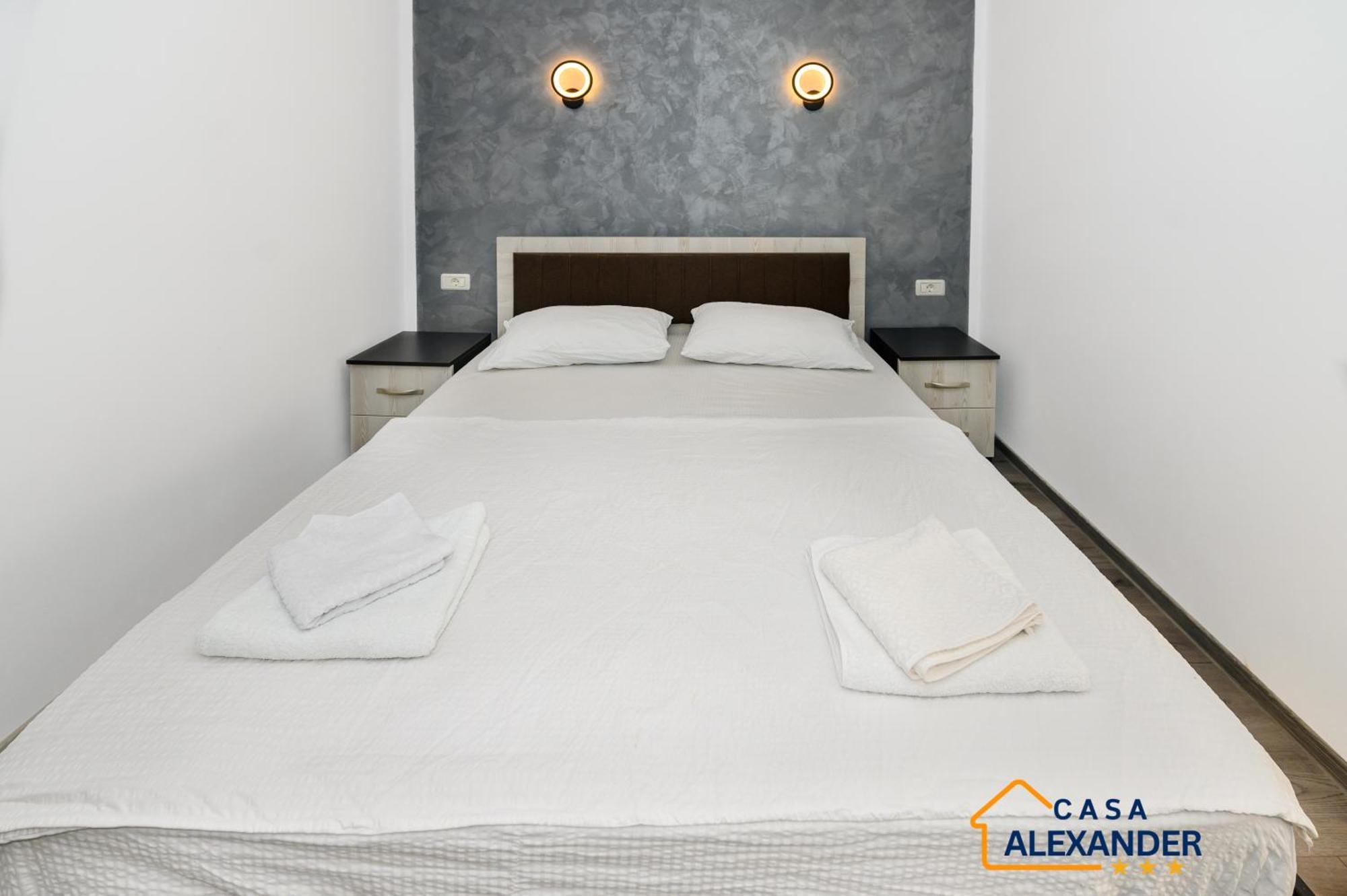 Casa Alexander Hotel Călimăneşti Bagian luar foto