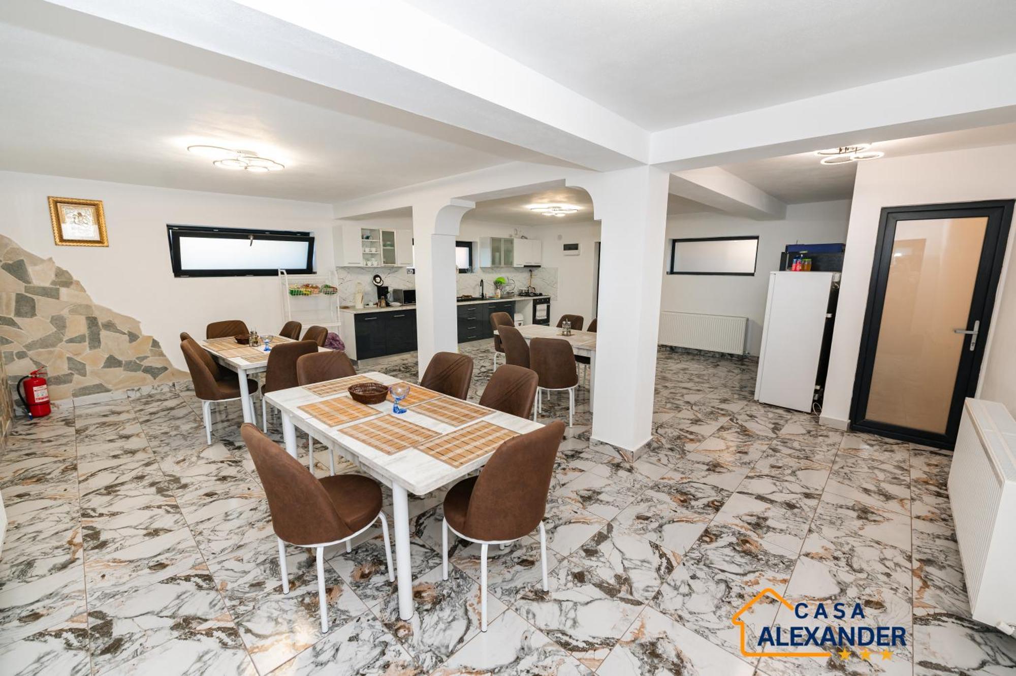 Casa Alexander Hotel Călimăneşti Bagian luar foto